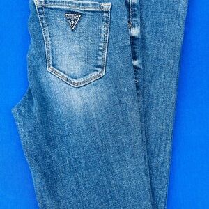 Guess Light Blue Denim Pants